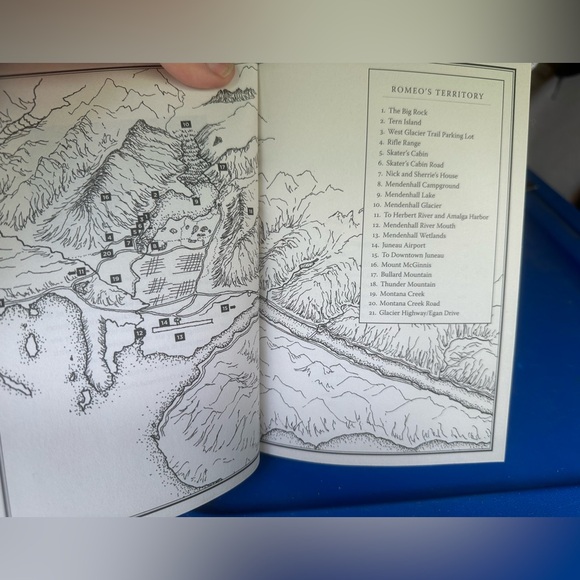 “A Wolf Called Romeo” Hardcover Nick Jans Wildlife Meets Humans EcoConservation - Picture 4 of 6